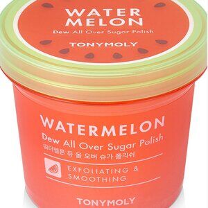 Tony Moly Watermelon Dew All Over Sugar Scrub, Sealed, New